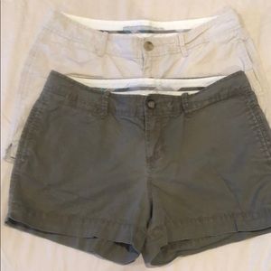 Lot of 2 old navy shorts